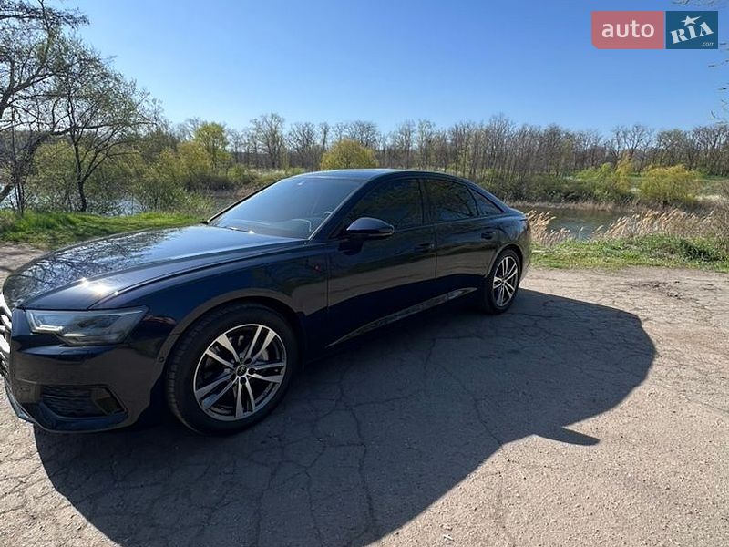 Седан Audi A6 2023 в Кривому Розі
