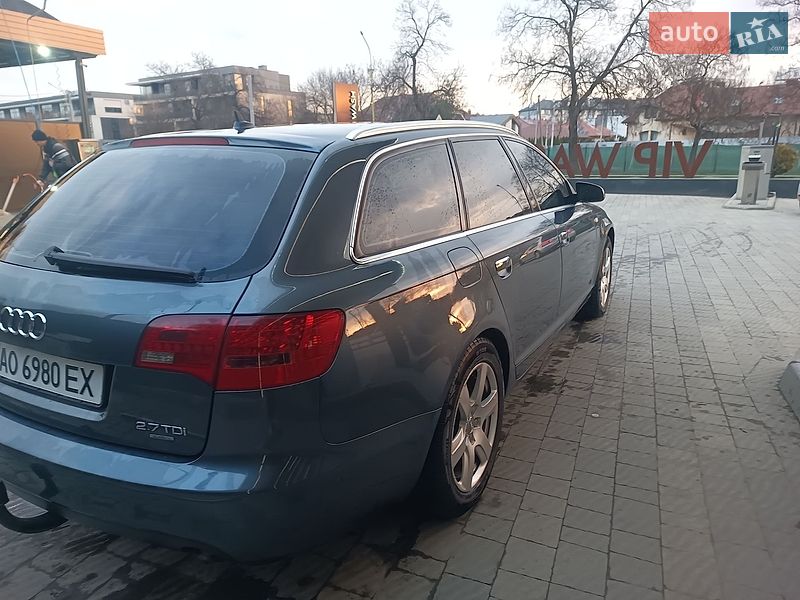 Универсал Audi A6 2006 в Ужгороде