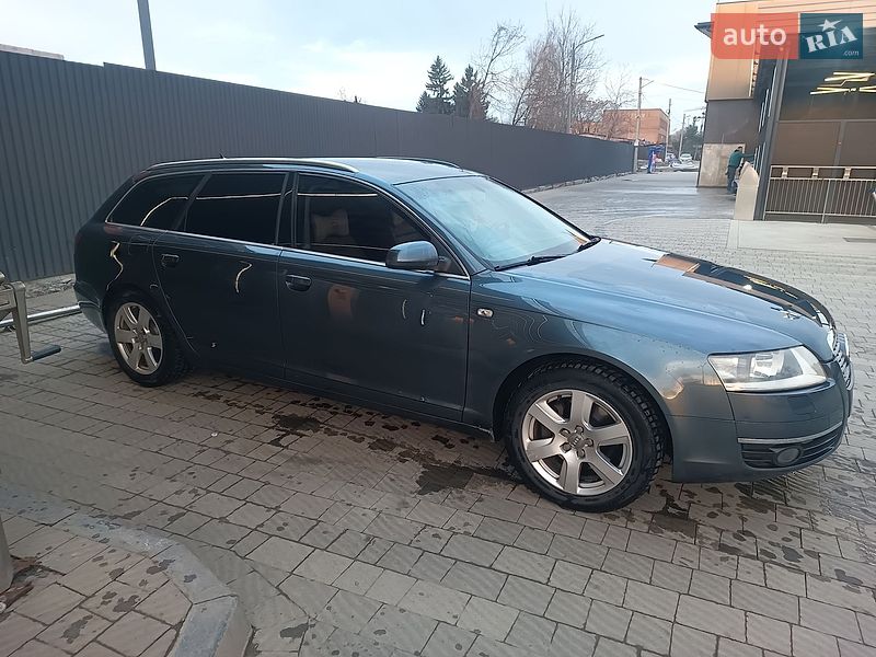 Универсал Audi A6 2006 в Ужгороде