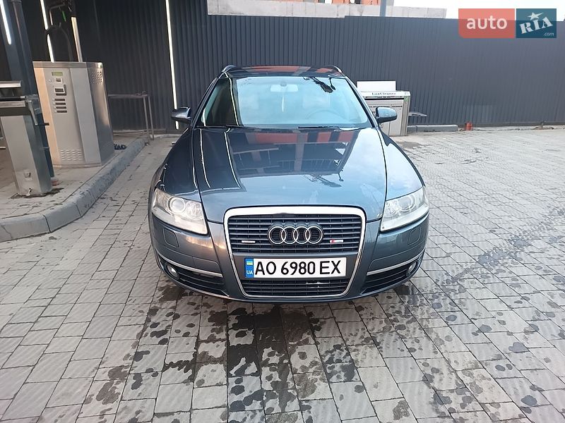 Универсал Audi A6 2006 в Ужгороде