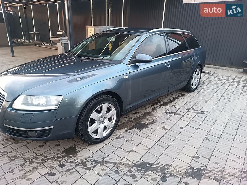Универсал Audi A6 2006 в Ужгороде
