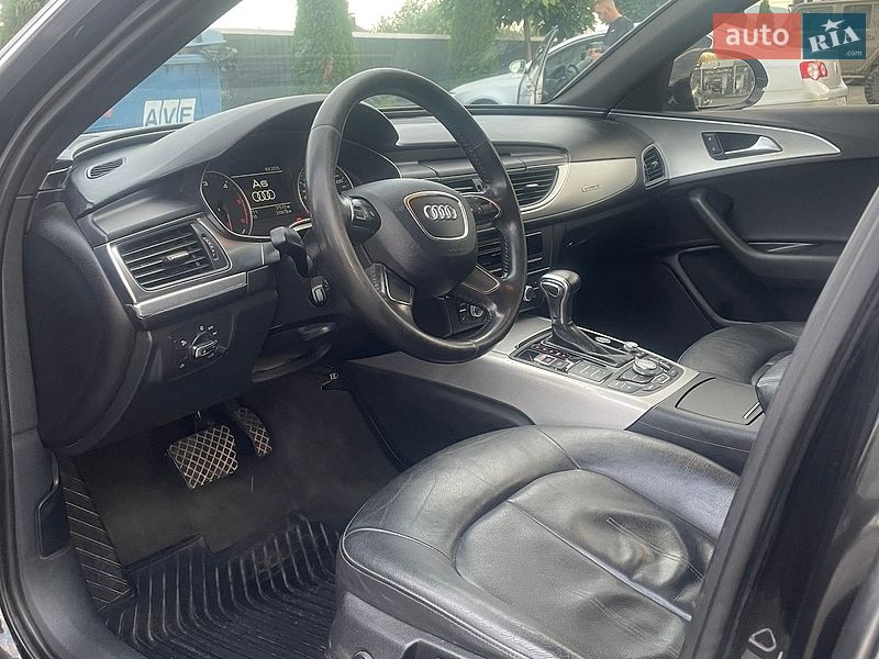 Седан Audi A6 2012 в Хусті фото 4 Седан Audi A6 2012 в Хусті