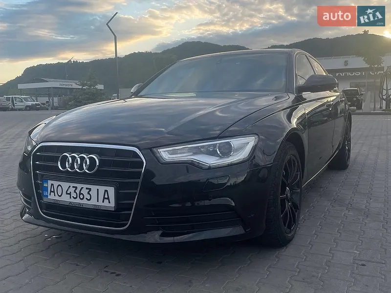Audi A6 2012