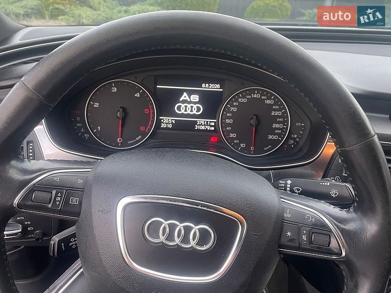 Седан Audi A6 2012 в Хусті фото 6 Седан Audi A6 2012 в Хусті