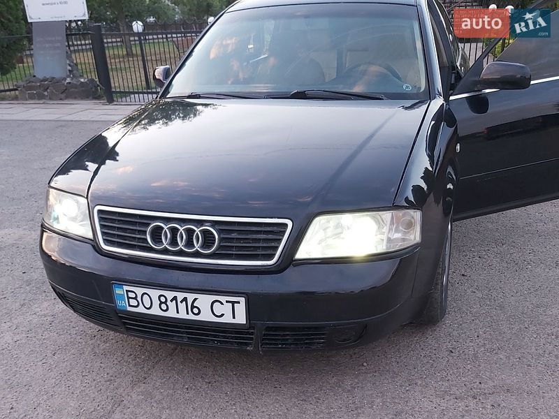 Седан Audi A6 1997 в Радивилове