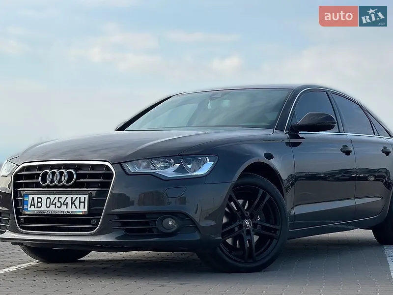 Audi A6 2012