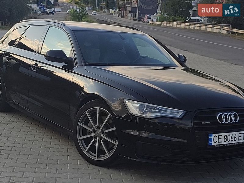 Audi A6 2015