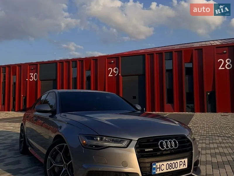 Audi A6 2017