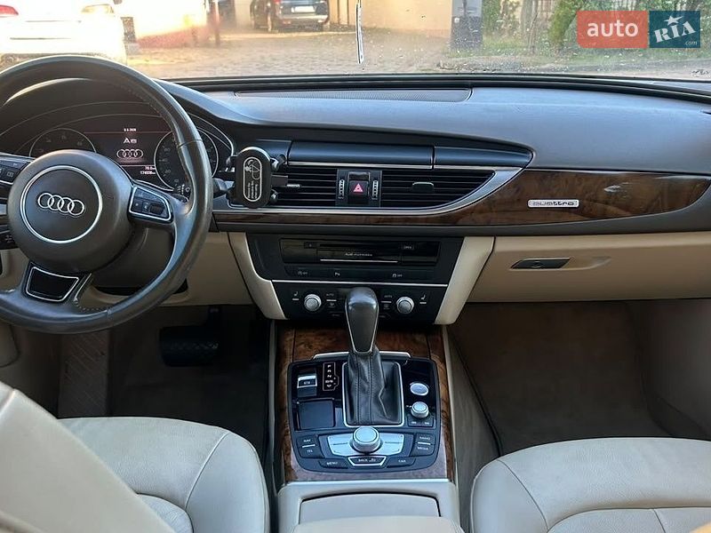 Седан Audi A6 2016 в Чопі