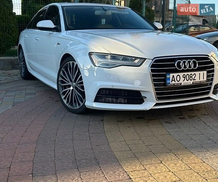 Седан Audi A6 2016 в Чопі
