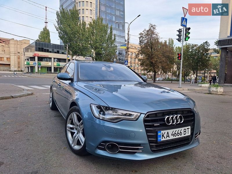 Audi A6 2011
