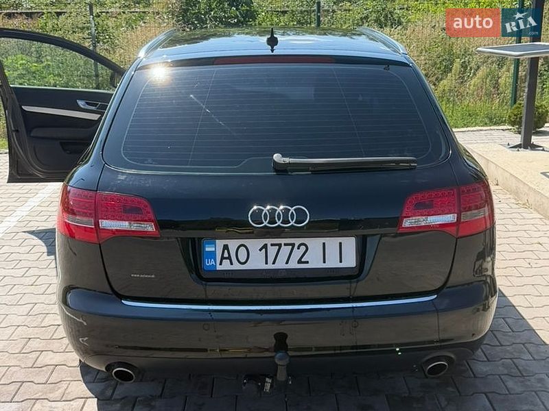 Універсал Audi A6 2011 в Виноградові