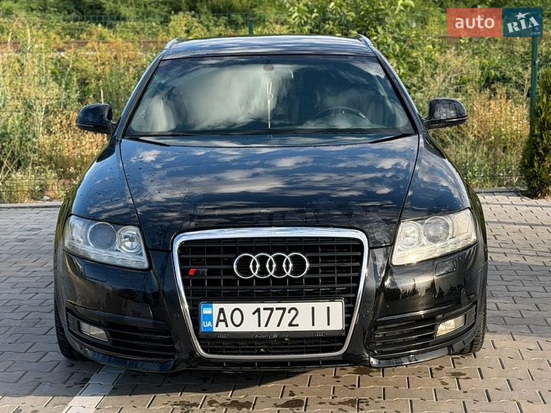 Універсал Audi A6 2011 в Виноградові
