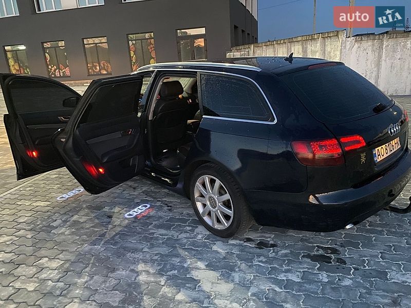 Універсал Audi A6 2006 в Іршаві