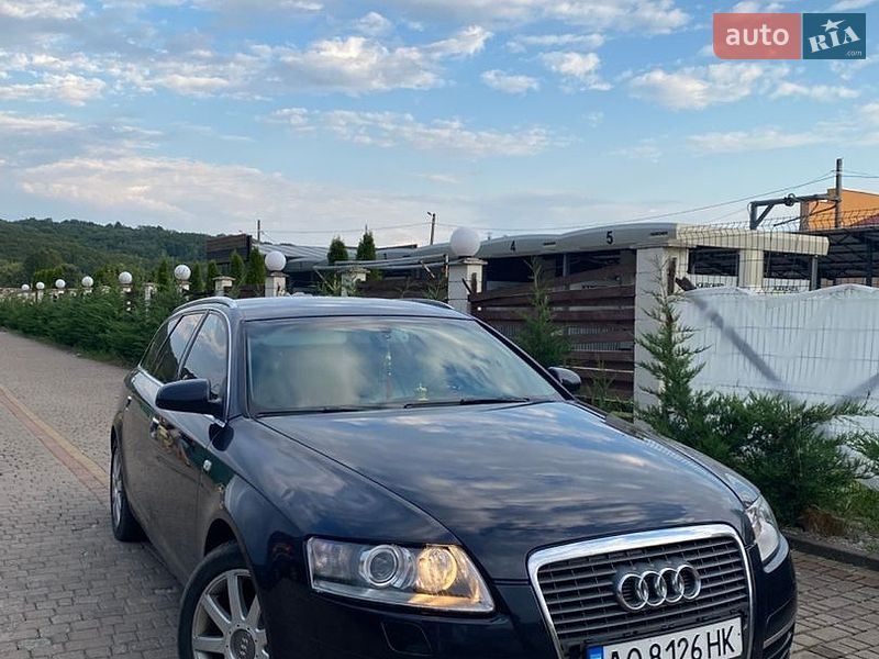 Універсал Audi A6 2006 в Іршаві