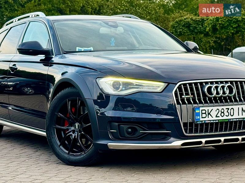 Універсал Audi A6 2016 в Львові