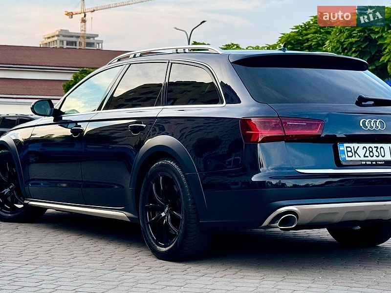 Універсал Audi A6 2016 в Львові