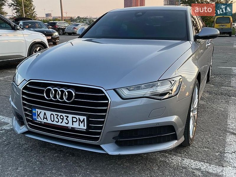Audi A6 2018