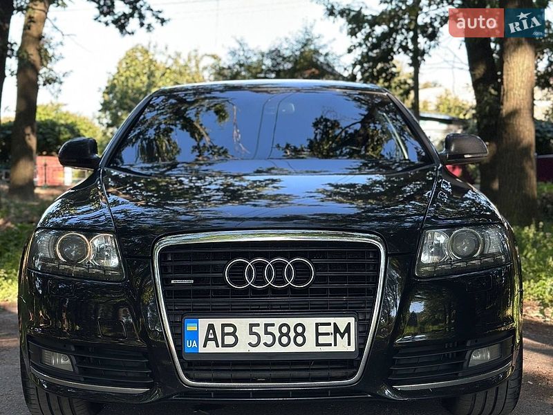 Седан Audi A6 2010 в Немирові