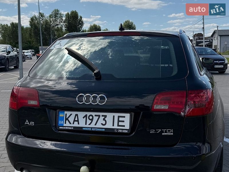 Універсал Audi A6 2008 в Києві