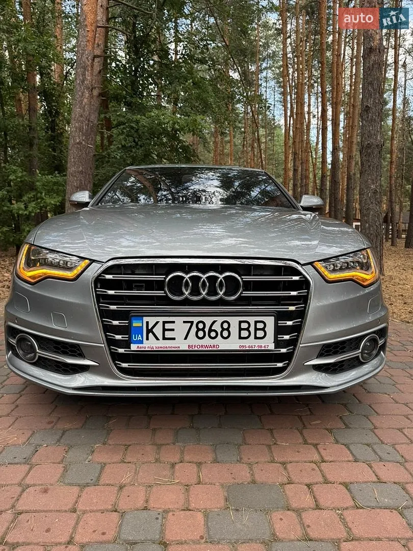 2012 Audi A6 - мініатюра 8