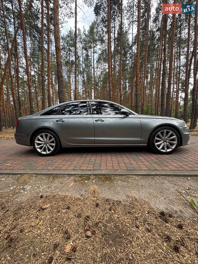 2012 Audi A6 - мініатюра 4