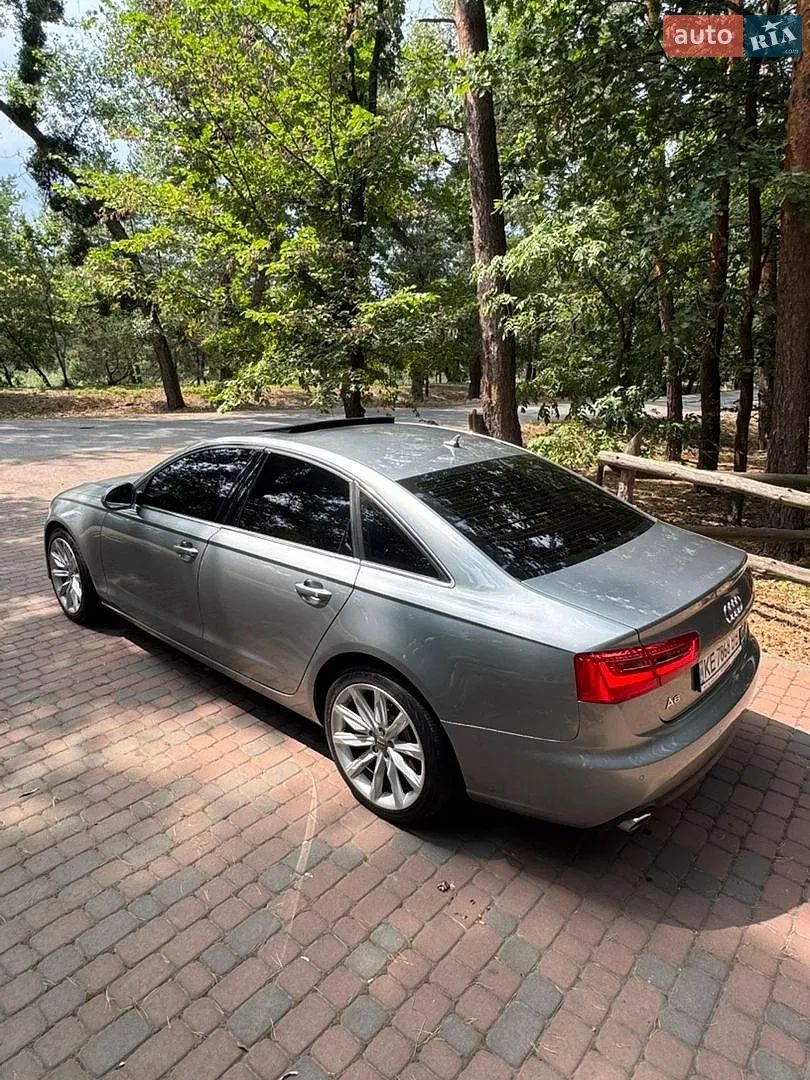 2012 Audi A6 - мініатюра 23