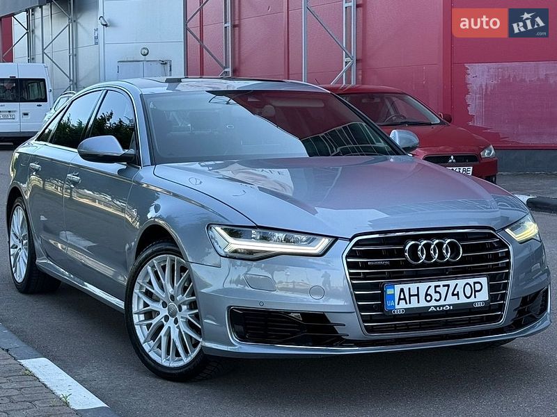 Audi A6 2015