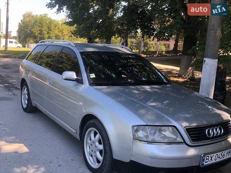 Универсал Audi A6 1998 в Каменец-Подольском фото 4 Универсал Audi A6 1998 в Каменец-Подольском
