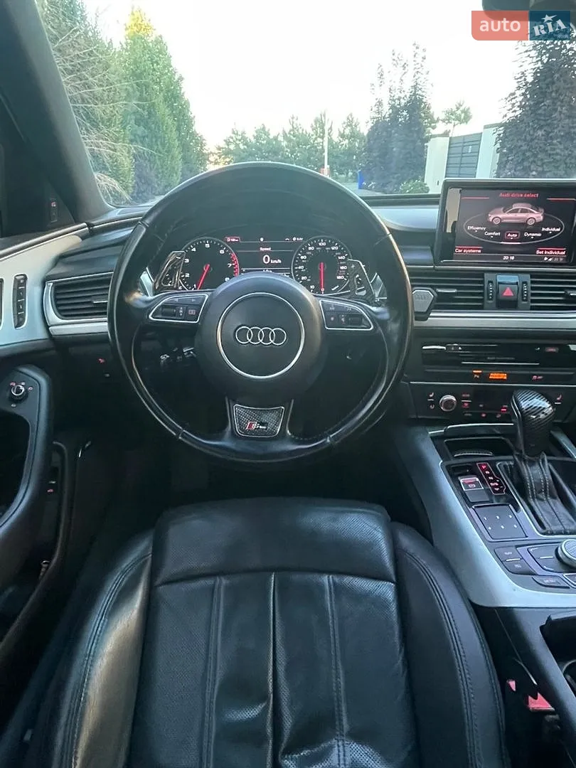 2011 Audi A6 - мініатюра 12