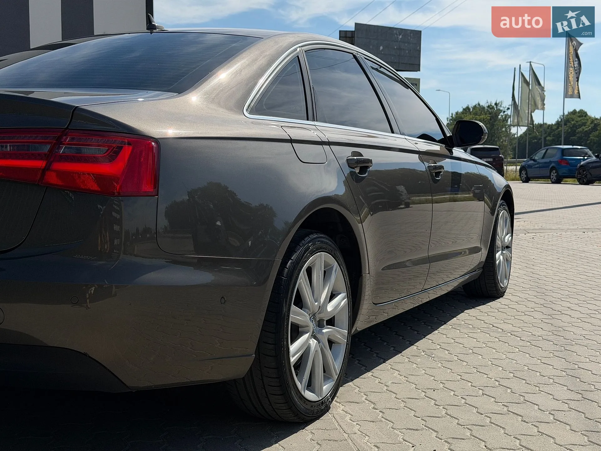 2012 Audi A6 - мініатюра 16
