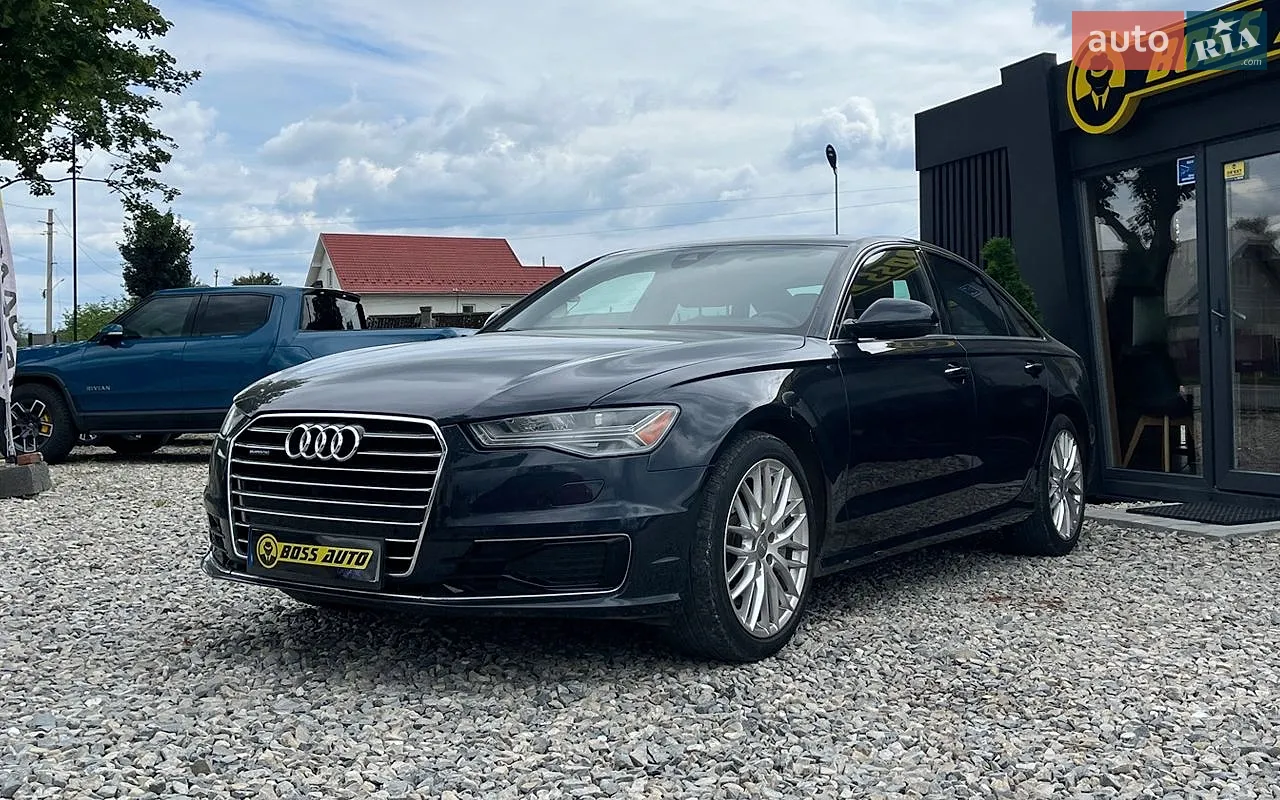 2014 Audi A6 - мініатюра 3