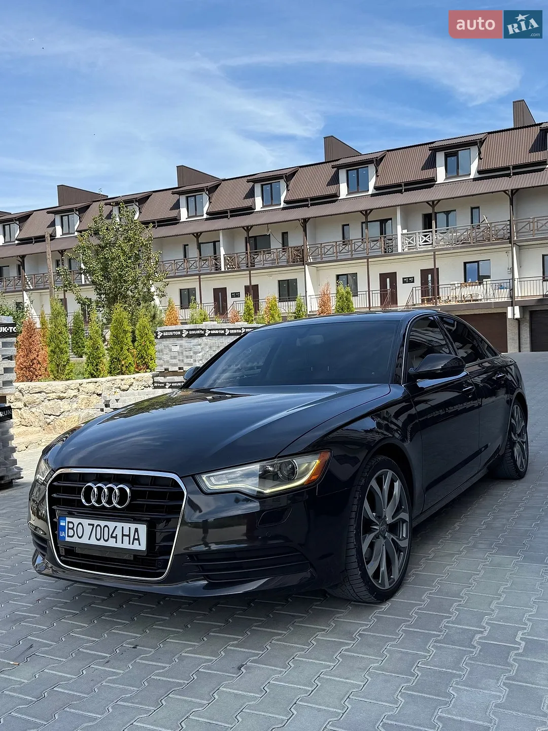 2012 Audi A6 - фото 1