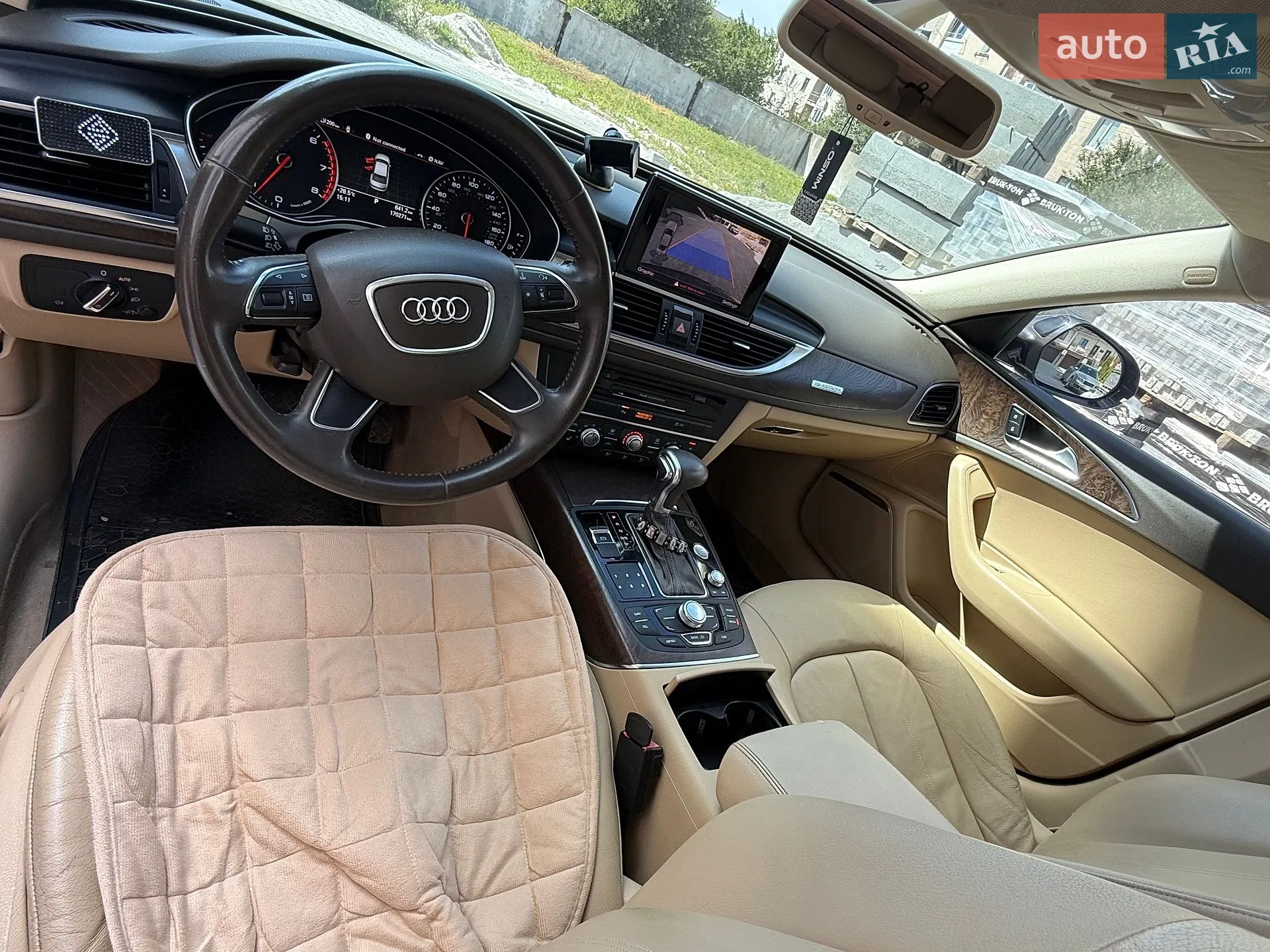 2012 Audi A6 - мініатюра 4