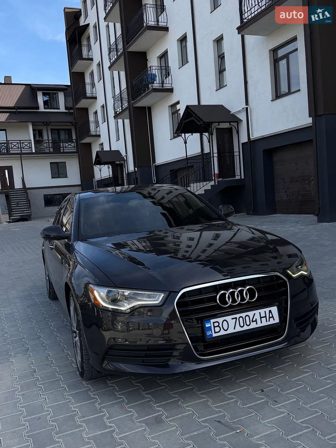 2012 Audi A6 - мініатюра 5