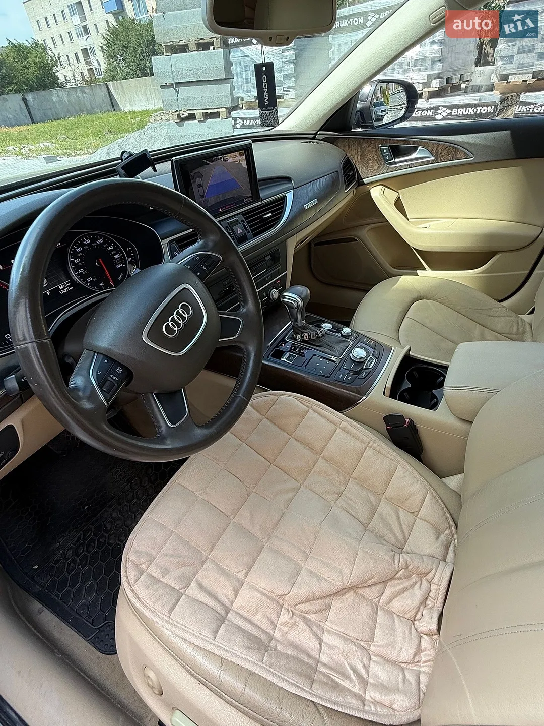 2012 Audi A6 - мініатюра 8