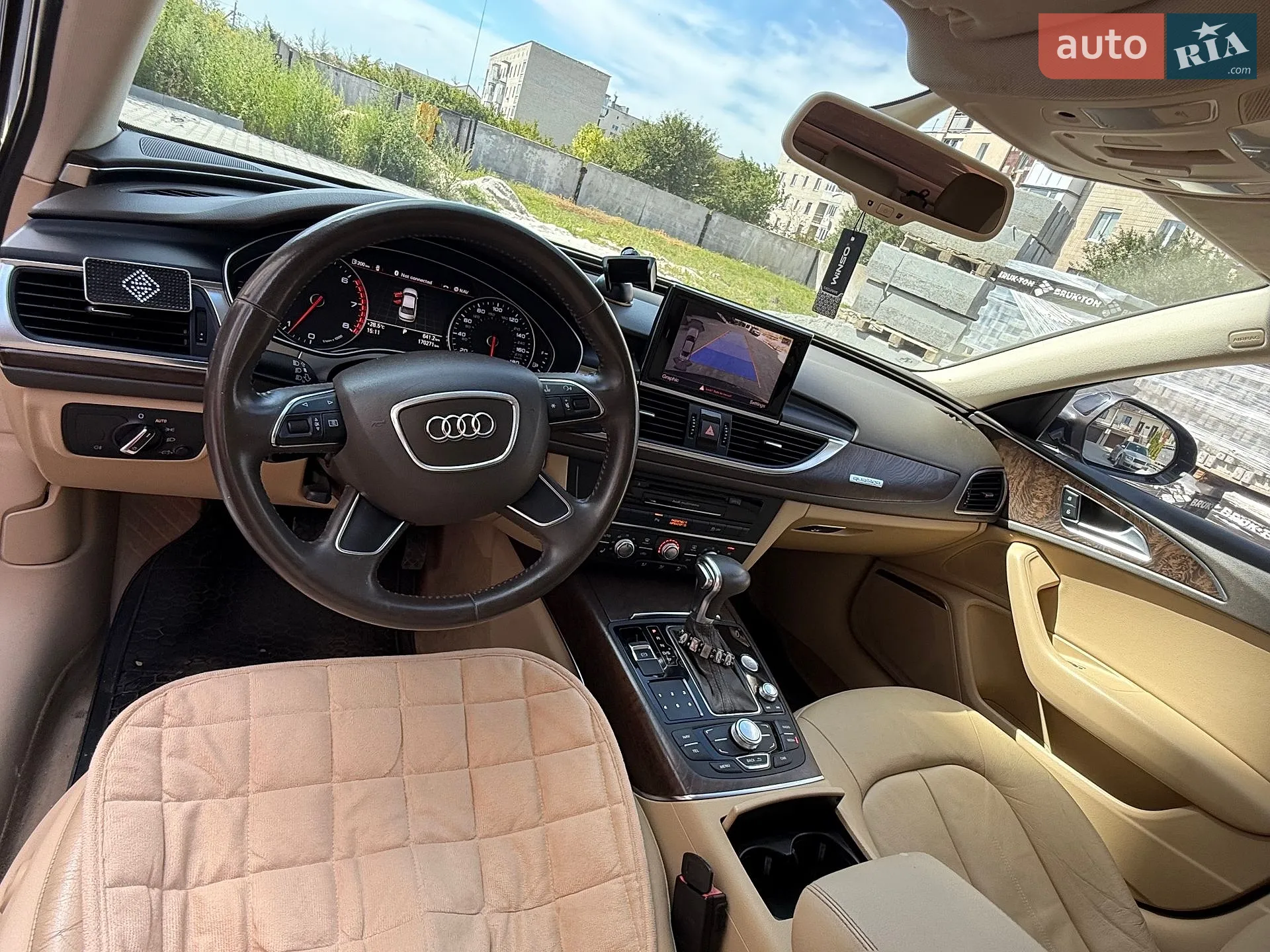 2012 Audi A6 - мініатюра 10