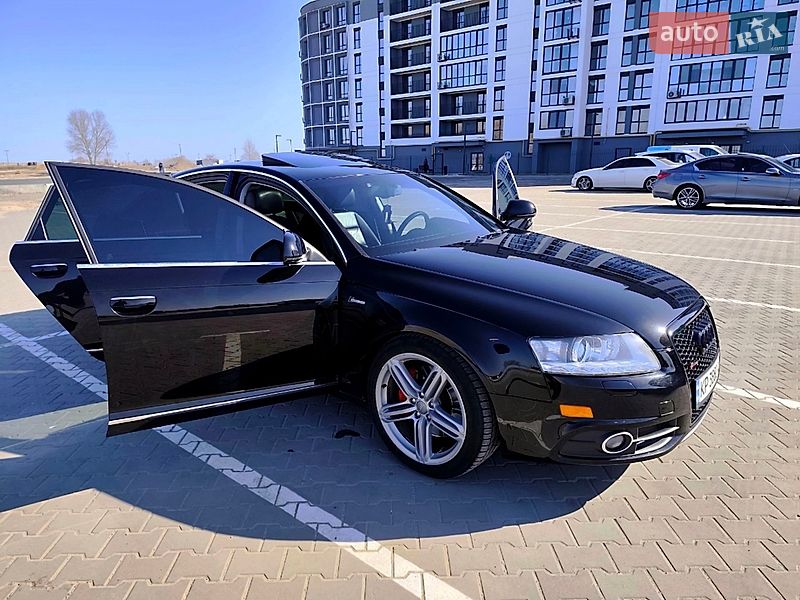 Седан Audi A6 2010 в Черкасах