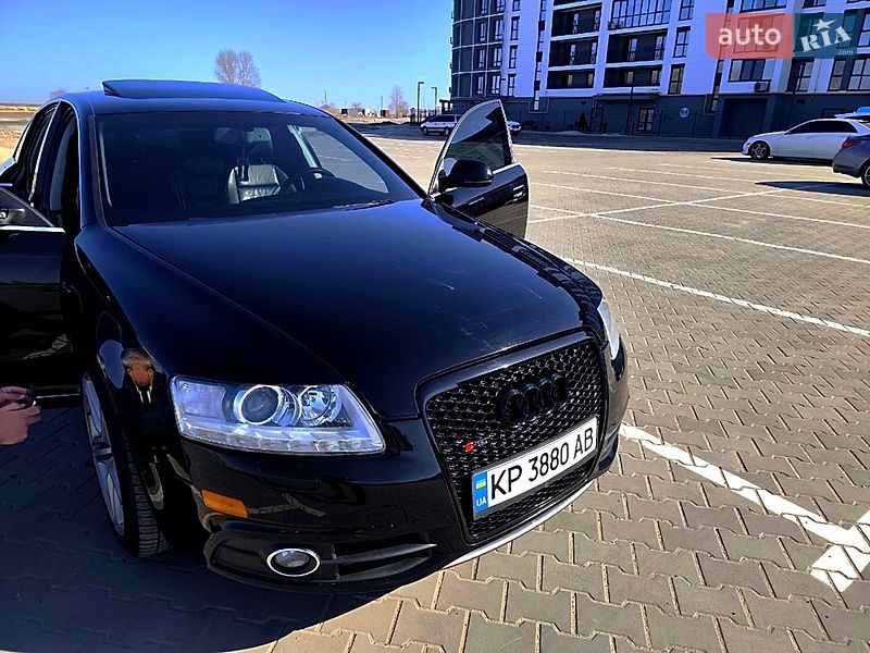 Седан Audi A6 2010 в Черкасах