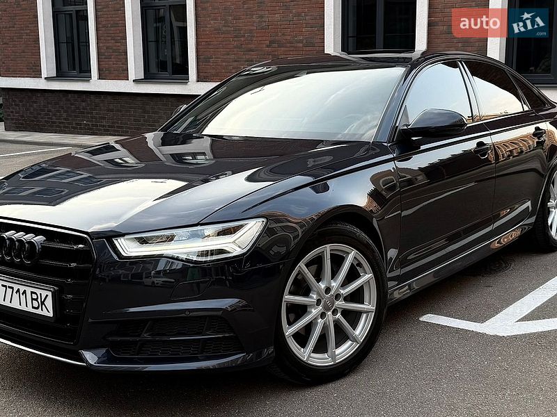 Седан Audi A6 2016 в Киеве