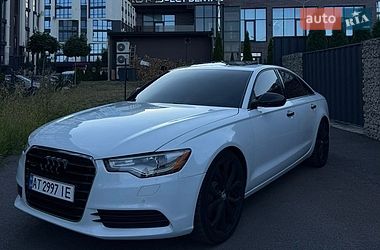 Седан Audi A6 2014 в Ивано-Франковске