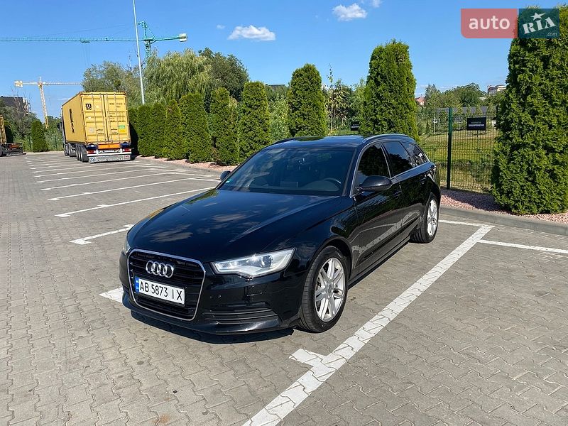 Универсал Audi A6 2011 в Киеве фото 4 Универсал Audi A6 2011 в Киеве