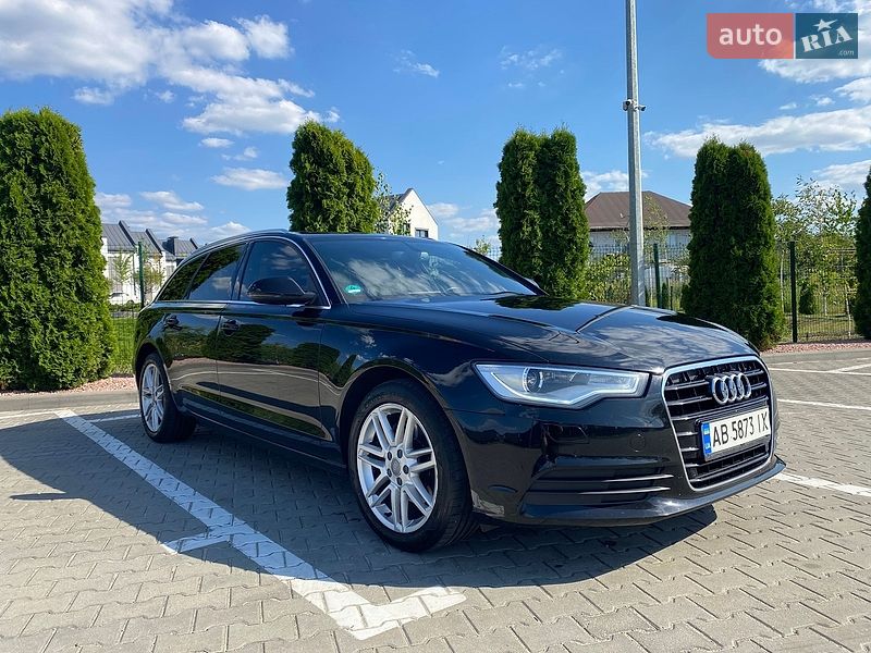 Универсал Audi A6 2011 в Киеве фото Универсал Audi A6 2011 в Киеве