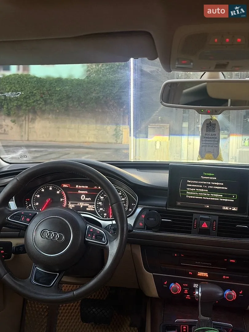 2014 Audi A6 - мініатюра 13