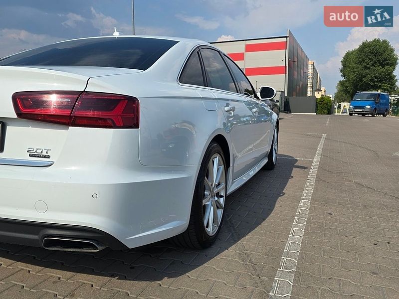 Седан Audi A6 2017 в Софіївській Борщагівці