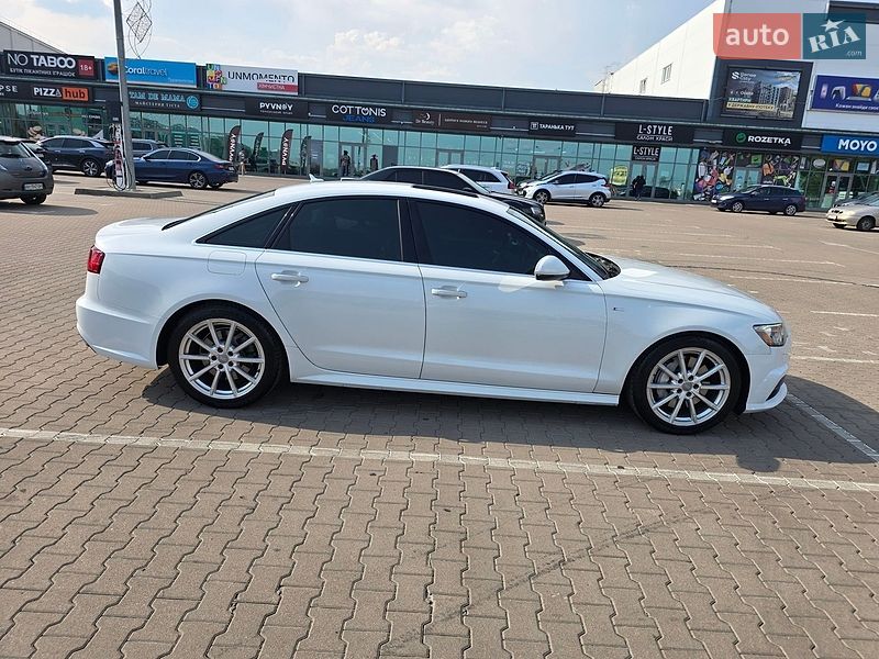 Седан Audi A6 2017 в Софіївській Борщагівці