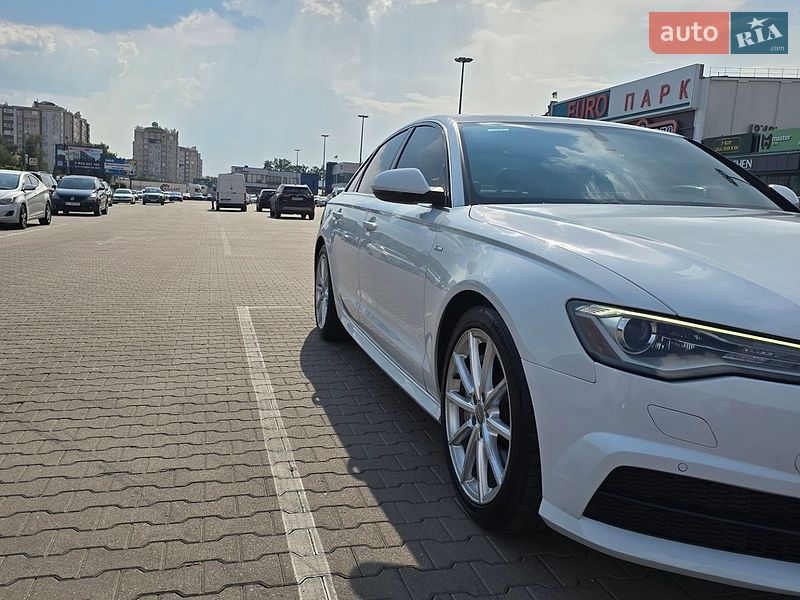 Седан Audi A6 2017 в Софіївській Борщагівці