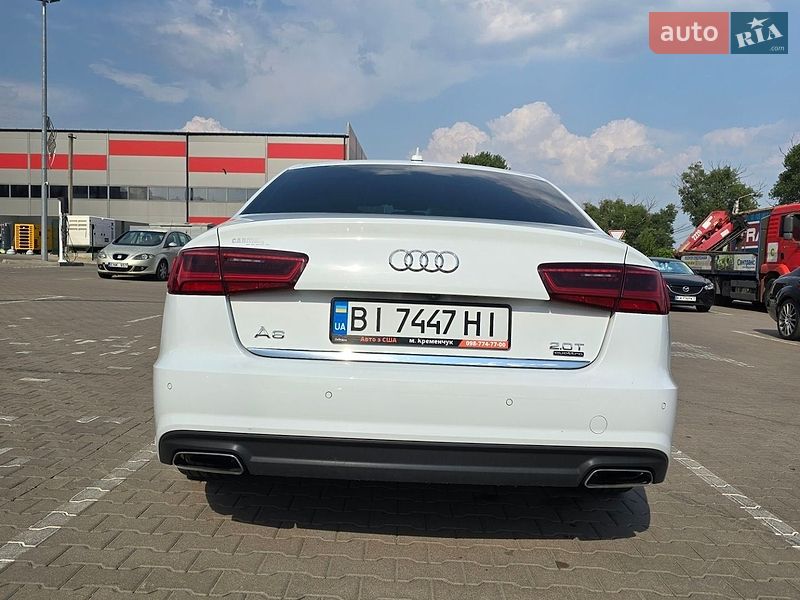 Седан Audi A6 2017 в Софіївській Борщагівці