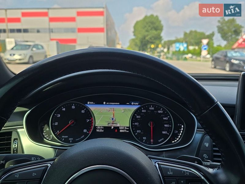 Седан Audi A6 2017 в Софіївській Борщагівці