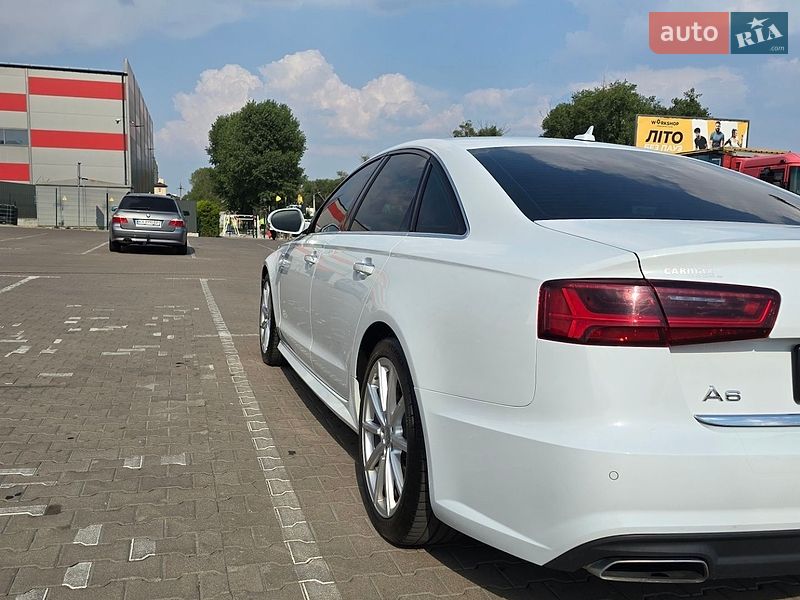 Седан Audi A6 2017 в Софіївській Борщагівці
